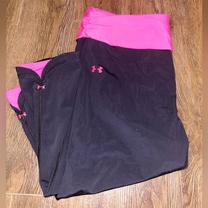 Two pairs of Under Armed leggings